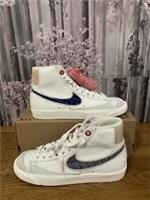 nike blazer mid 77 x denham adults unisex size uk 6 eu 40 US7 CU8054-100