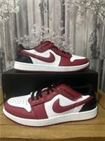 Nike Air Jordan 1 Low Flyease Mens Size UK 11 EUR 46 US 12 Gym Red DM1206-163