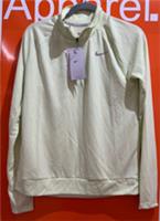 Nike Training Top, 1/4 Zip, Lime Green, Size Small, RRP £37, BNWT, B85