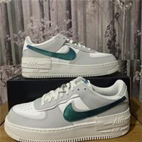 Wmns Nike Air Force 1 Shadow FLS Grey Fog UK 9 EUR 44 US 11.5 DR7856-100