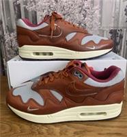 Nike Air Max 1 Patta Men's UK 6 EUR 39 US 6.5 Dark Russet DO9549-200