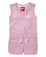 Nike Young Girls Vintage Romper RRP £35 Size:5-6YRS(OG721)(L028)