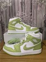 Wmns Nike Air Jordan 1 Mid Green Python Womens Size UK 5.5 EUR39 US 8 DV2959-113