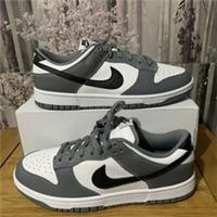 Nike Dunk Low By You - UK 8.5  EU 43 US 9.5 Black And White/Grey DO7413-991