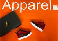 Infants Nike Jordan 1 Mid ALT (TD) - AR6352 074, Size UK 2.5,Red/Black/White,New