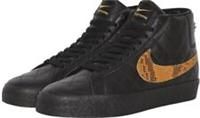 Supreme Nike SB Blazer Mid QS Black UK 10.5/US 11.5 New Condition 100% Authentic