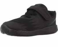 Nike 907255-005: Toddlers Star Runner TDV Black/Black Sneakers UK 4.5 (M17)