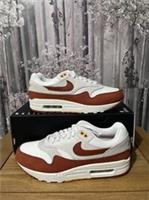 Nike AIR MAX 1 Rugged Orange Adult Size UK 7.5 EUR42 FD2370 100)