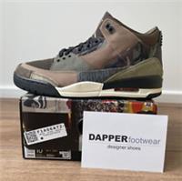 Air Jordan 3 Retro, Size 9 UK, Patchwork Camo Trainers DO1830 200