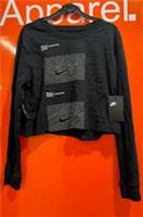 Nike Sportswear House Of Innovation (Paris) Long Sleeve Crop Top, Size S, b114
