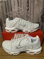 Nike Air Max Plus Utility White/Pure Platinum Mens UK 9 EUR 44 US 10 FJ4232-100