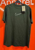 Nike Ladies T Shirt, Oversized, Khaki Green, Size XS, New With Tag, RRP £33, sf