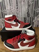 WMNS NIKE AIR JORDAN 1 HIGH METHOD OF MAKE SPORT RED UK 8.5 US 11 FB9891-600