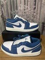 Nike Air Jordan 1 Low Se Mens Size UK 9.5 EUR 44.5 US 10.5 Blue FN5214-141