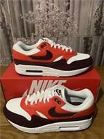 Nike Air Max 1 Burgundy Crush Mens UK 8.5 EUR 43 US 9.5 FN6952-102
