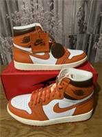 WMNS NIKE AIR JORDAN 1 RETRO HI OG STARFISH UK 8.5 EUR 43 US 11 DO9369-101
