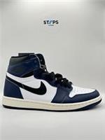 Nike Air Jordan 1 Retro High OG Navy- White Size 8.5 Brand New with Box