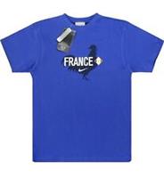 2000s France Nike Fan Tee Henry #12 XL boys BNWT 🔥