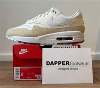 Nike Mens Air Max 1 SC, Size 7 UK, Sail Coconut Milk Trainers FN6983 100