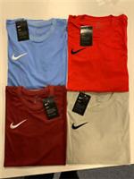 Nike Men's Dri-Fit active T-Shirts sports wear crew neck S-XXL Slim Fit - S-XXL XXL