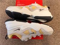 BNIB NIKE Women's Yellow Grey Suede Tech Hera DR9761-700 Trainers UK 4.5 NO LID!
