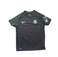 Glasgow Celtic FC Jersey Children Nike Swoosh Retro Football Jersey - 8/10 YO
