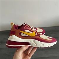 NIKE MENS AIR MAX 270 REACT - UK 5.5/US 6/EUR 38.5 - Dark Red/White (AO4971-601)