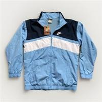 Nike Boys 13-15 Years XL Mix Blue Full Zip Deadstock Track Jacket NWT
