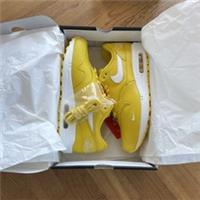 Supreme SS25 Air Max 1 Uk 9.5 | yellow | New Condition In Hand 100% Authentic