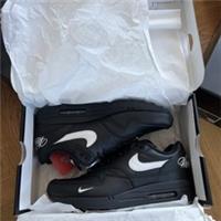 Supreme SS25 Air Max 1 Uk 7.5 | Black |New Condition In Hand 100% Authentic