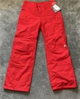 NIKE Women's ACG FIT-STORM Red (M) Size Insulated Ski Snowboarding Trousers NWT - M Regular