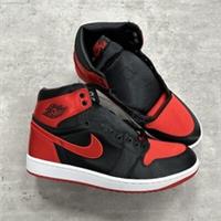 Nike Air Jordan 1 High Satin Bred UK9.5 US12 (W)