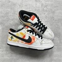Nike SB Dunk Low Ray Gun Tie Dye White UK9 US10