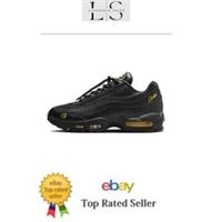 Corteiz x Nike Air Max 95 'Honey Black' UK 9 FB2709-003 Brand New! In Hand
