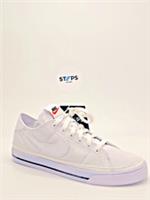 Nike White Canvas Size 7 UK Brand New