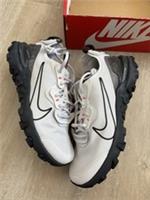 Size UK 4 Nike React Vision GS Photon Dust Iron Grey Anthracite - Brand New £