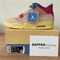 Air Jordan 4 Retro, Size 11 UK, Union Guava Ice Trainers DC9533 800