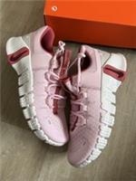 Nike Free Metcon 5 Trainers (W) Pink Foam White Size UK 7.5 - Brand New £