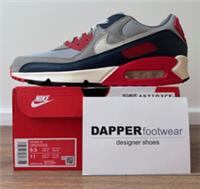 Nike Mens Air Max 90, Size 8.5 UK, USA Light Smoke Grey Trainers DM0029 005