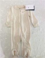 Nike Baby Boy's Long Sleeve Babygrow (Size 9 Months)
