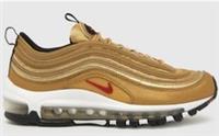 Nike Air Max 97 QS RARE gold Size 5.5 918890 700
