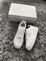 Size 9 - Nike Air Force 1 '07 Low Triple White