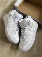 Nike Air Force 1 Mid Easyon GS Triple White Size UK 5.5 - FN1193-111 ?