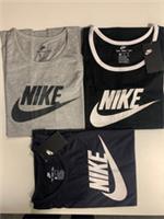 Men's Nike Vest Sleeveless T-Shir Athletic Gym Training Tank Summer Top on Sale - 2XL Regular