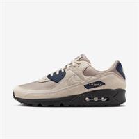 Nike Mens Air Max 90, Size 7 UK, Light Orewood Brown Trainers IB3077 100