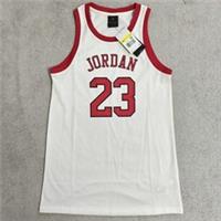 NWT Nike Air Jordan Women's Heritage #23 Core Dress Jersey DO5029-109 Small - S Regular