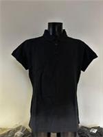 Ladies Nike Black Polo Shirts (pair of) - Large - Large Regular