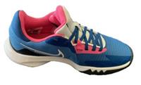 Nike Precision VI Womens Low Dutch Blue Pink Swoosh Size UK 3.5