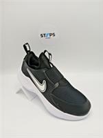 Nike Flex Runner Black Trainers Size 3 UK Brand New