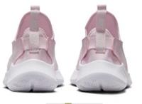 Nike Flex Runner 3 Trainers UK Child Size 10.5 Pink Foam/White. BNIB.